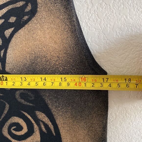 YAZBEK Heavyweight Sleeveless T Shirt Size S - Picture 5 of 6